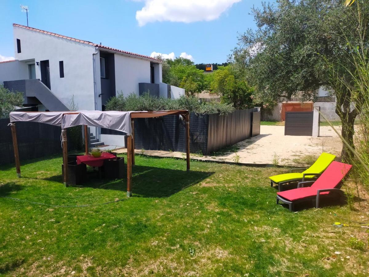 Villa Caremeau 2 Nîmes Eksteriør billede